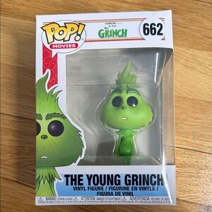 Funko The Young Grinch Green Vinyl Figure